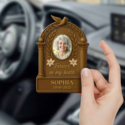 Forever In My Heart, Dove And Floral Motifs