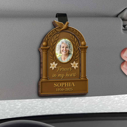 Forever In My Heart, Dove And Floral Motifs