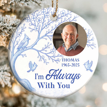 I'm Always With You, Birds On Floral Branch