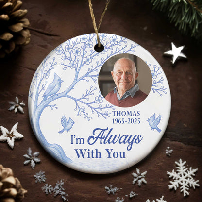 I'm Always With You, Birds On Floral Branch