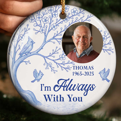 I'm Always With You, Birds On Floral Branch