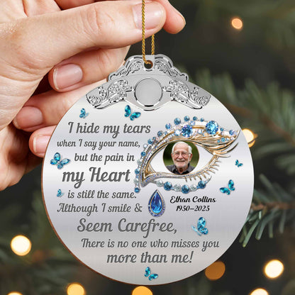 I Hide My Tears When I Say Your Name, Heart and Butterflies Design