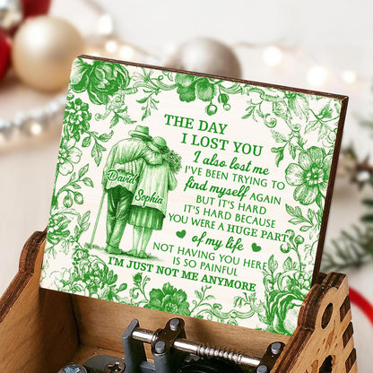 The Day I Lost You I Also Lost Me, Floral Designs