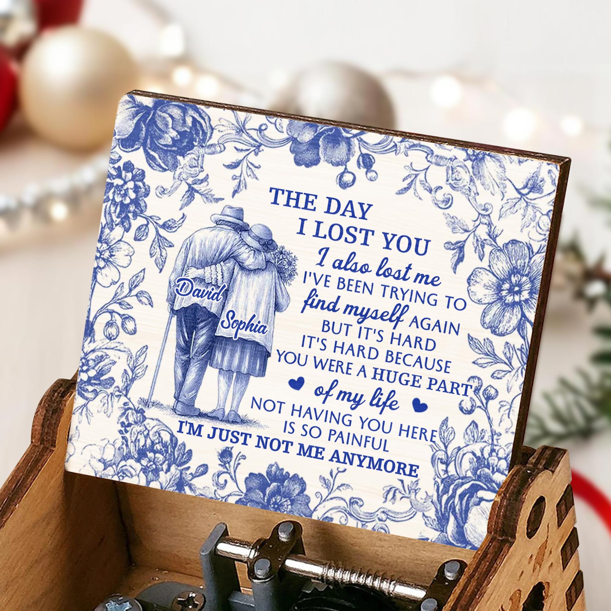 The Day I Lost You I Also Lost Me, Floral Designs