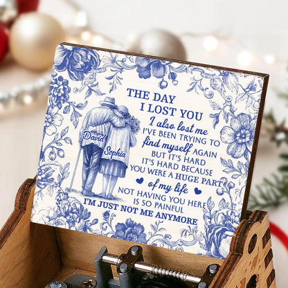 The Day I Lost You I Also Lost Me, Floral Designs