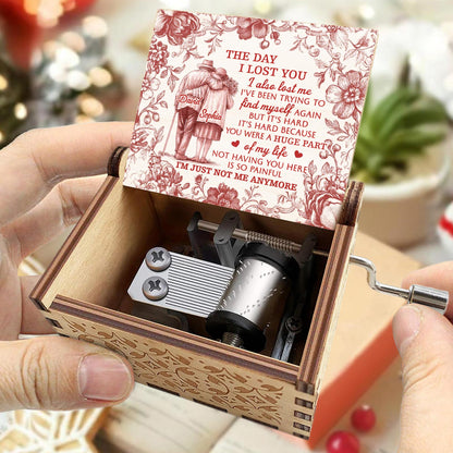 The Day I Lost You I Also Lost Me, Floral Designs