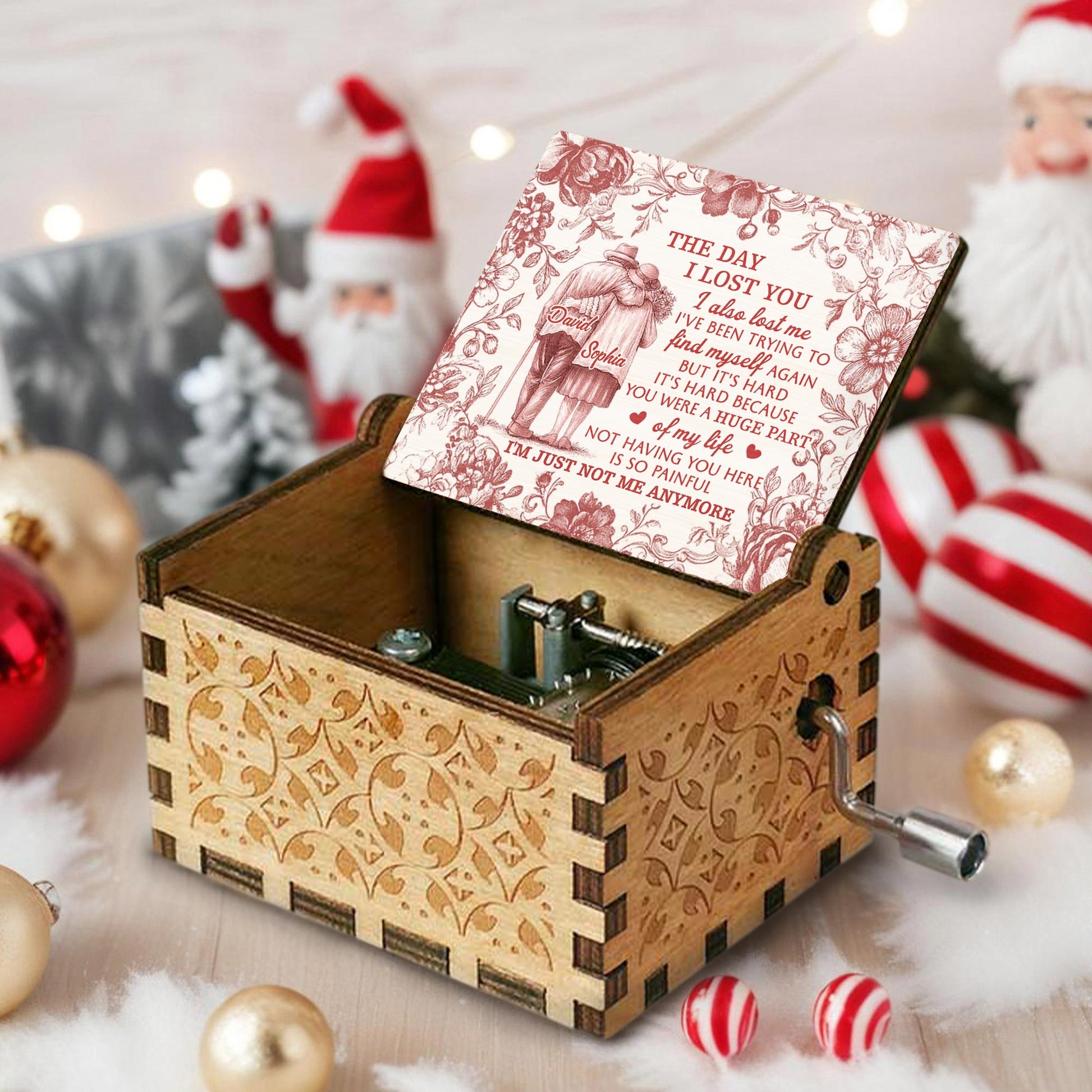 The Day I Lost You I Also Lost Me, Floral Designs