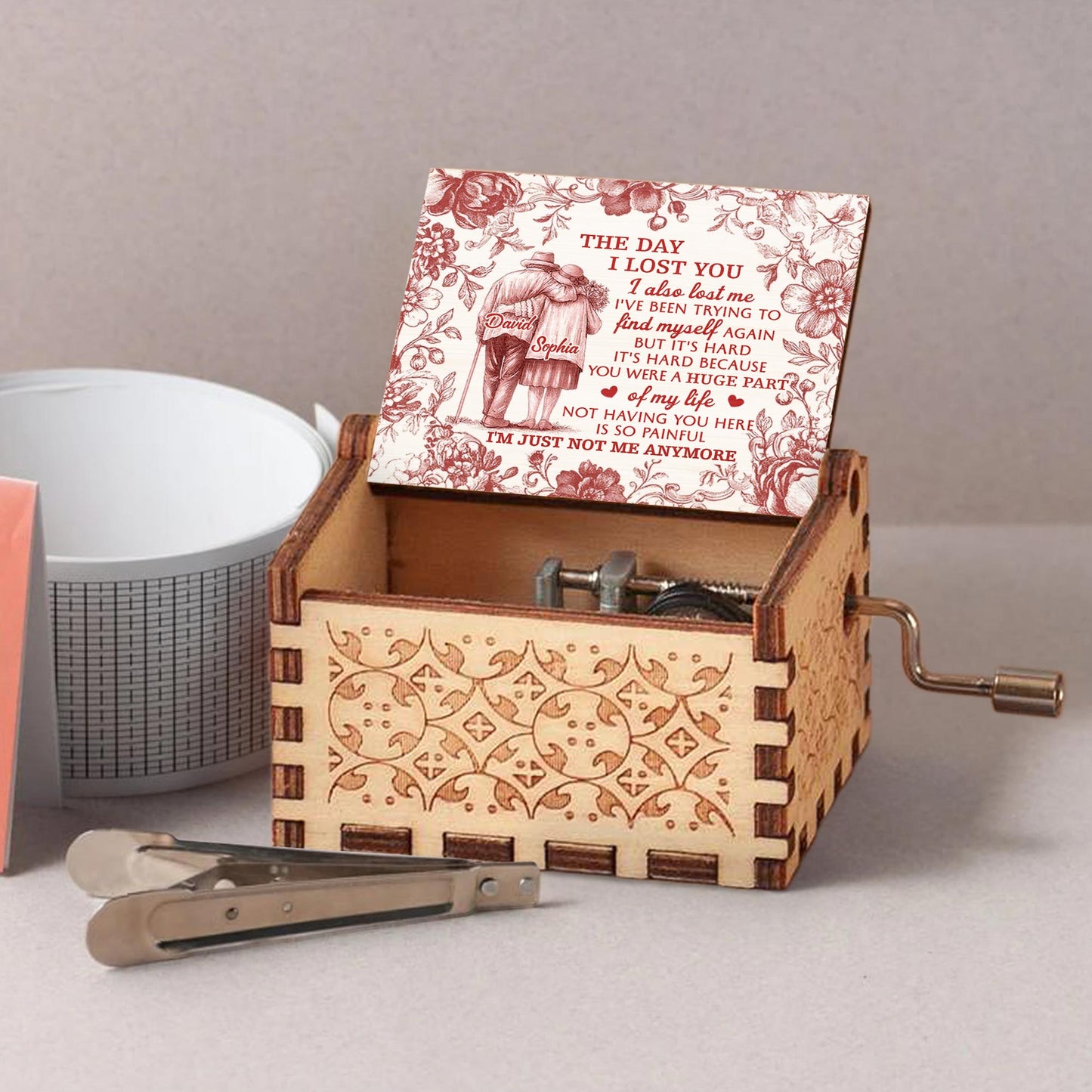 The Day I Lost You I Also Lost Me, Floral Designs