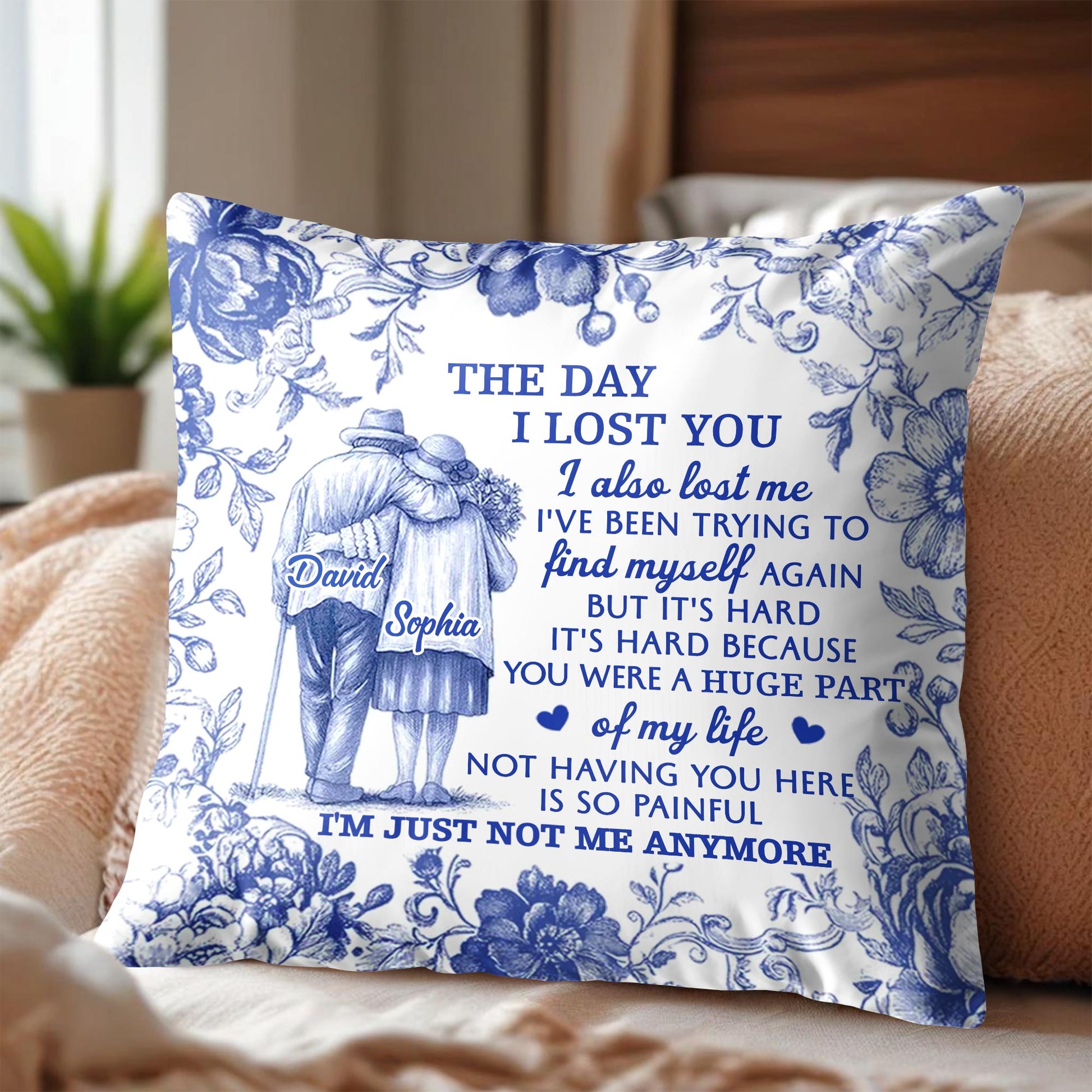 The Day I Lost You, Floral and Figures