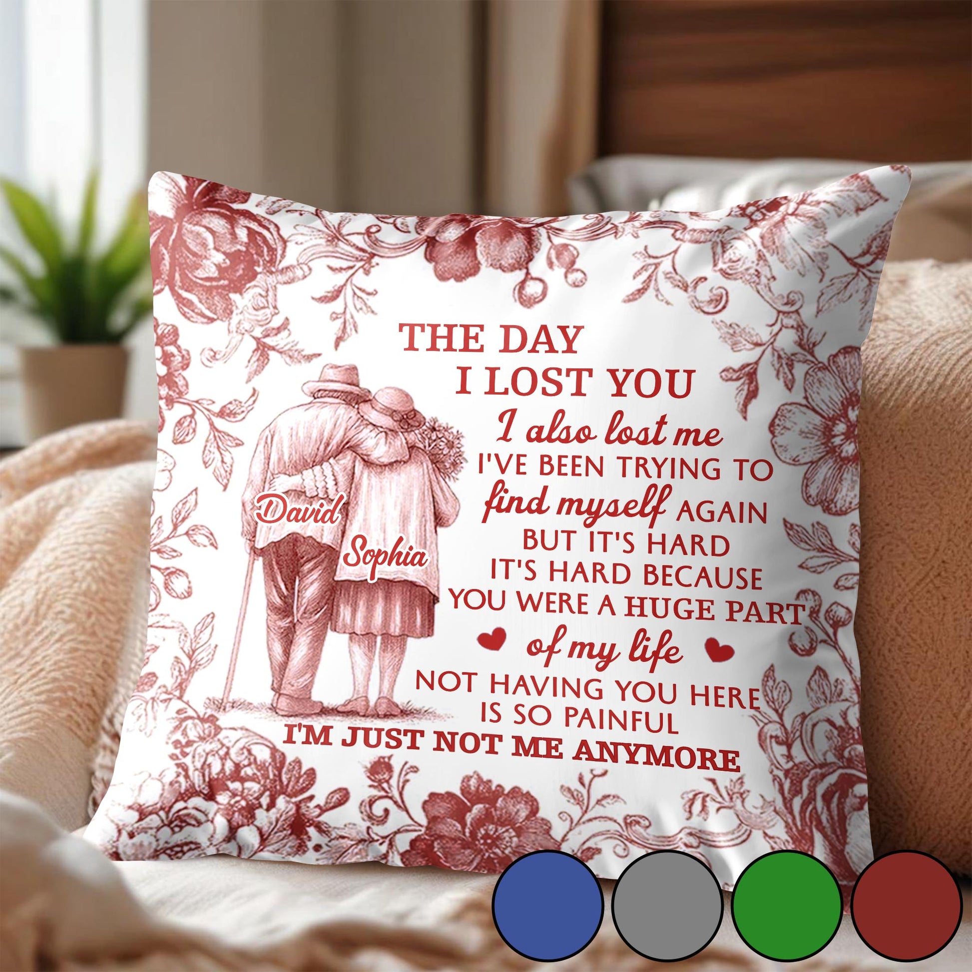 The Day I Lost You, Floral and Figures