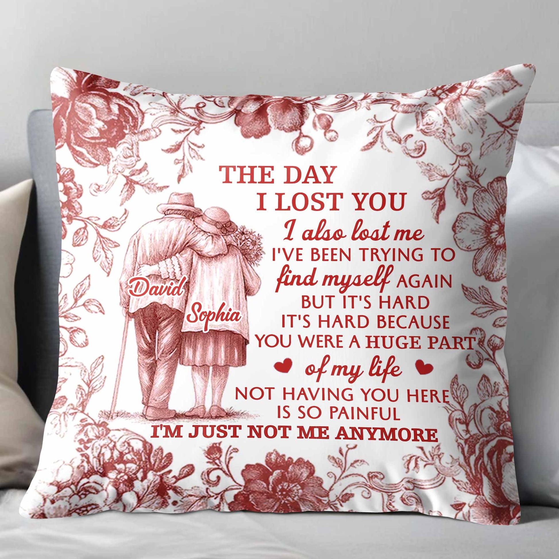 The Day I Lost You, Floral and Figures