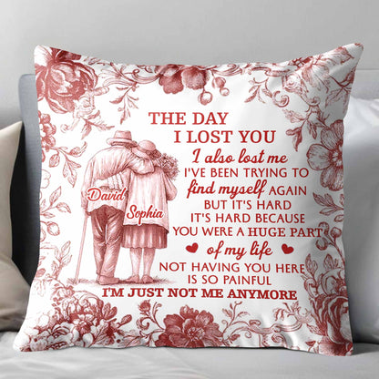 The Day I Lost You, Floral and Figures