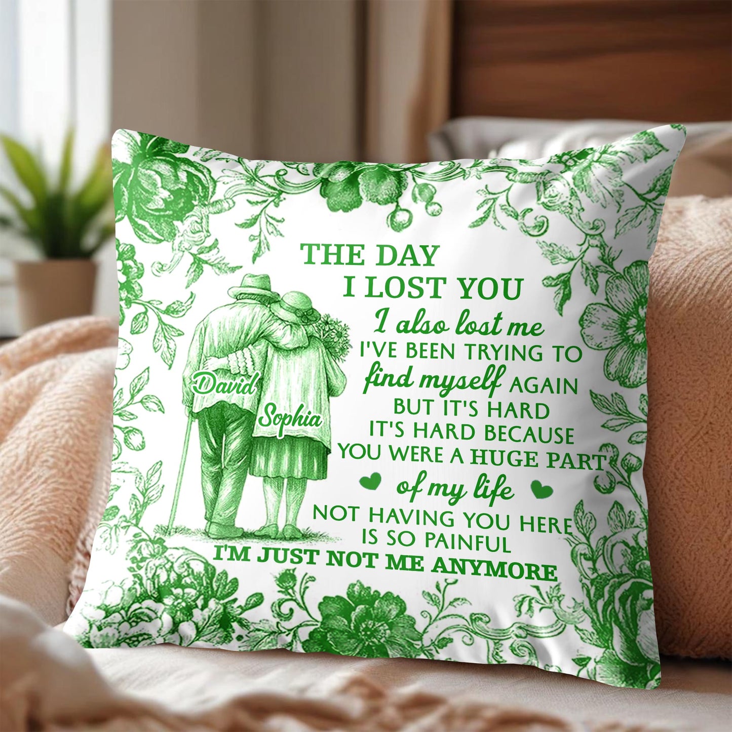 The Day I Lost You, Floral and Figures