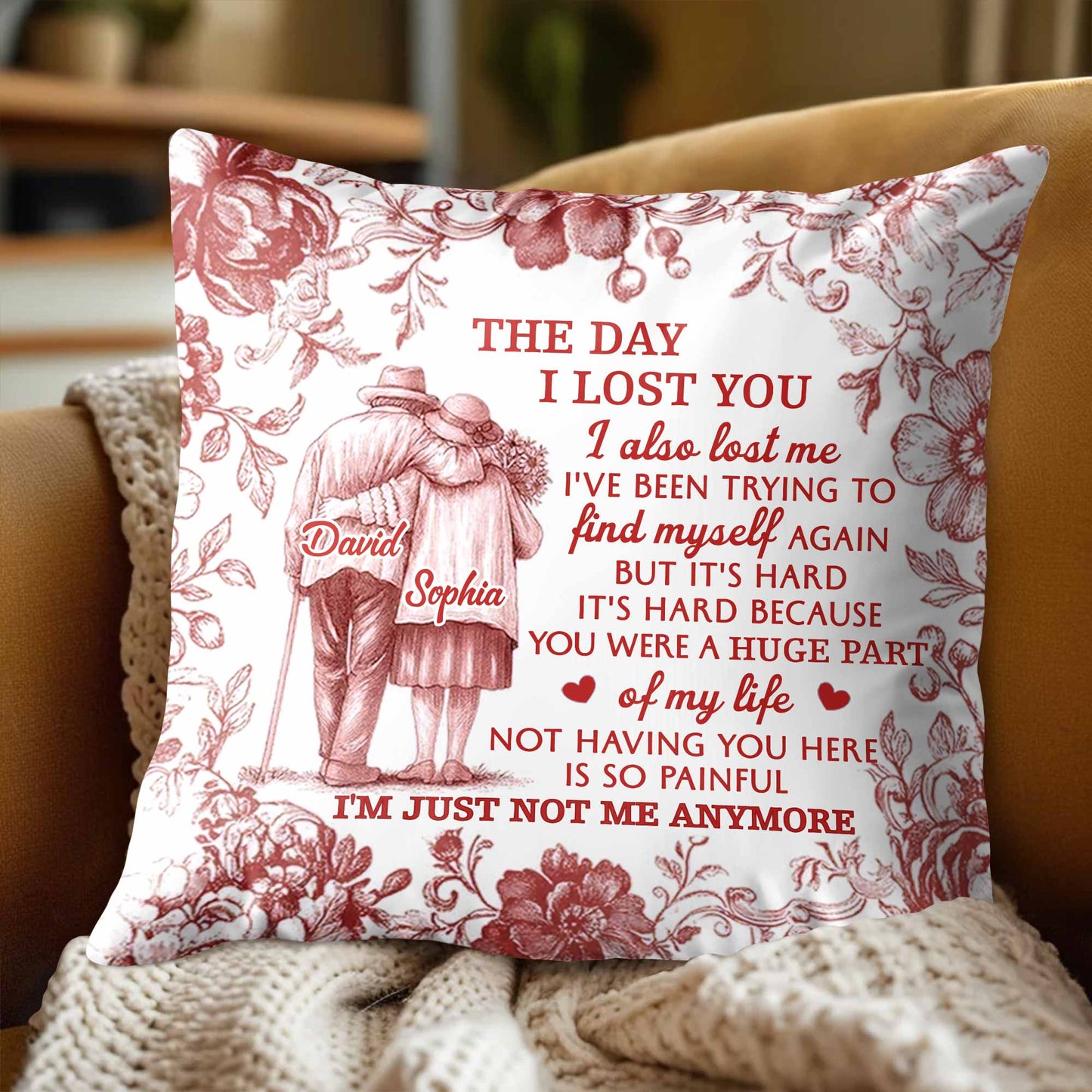 The Day I Lost You, Floral and Figures