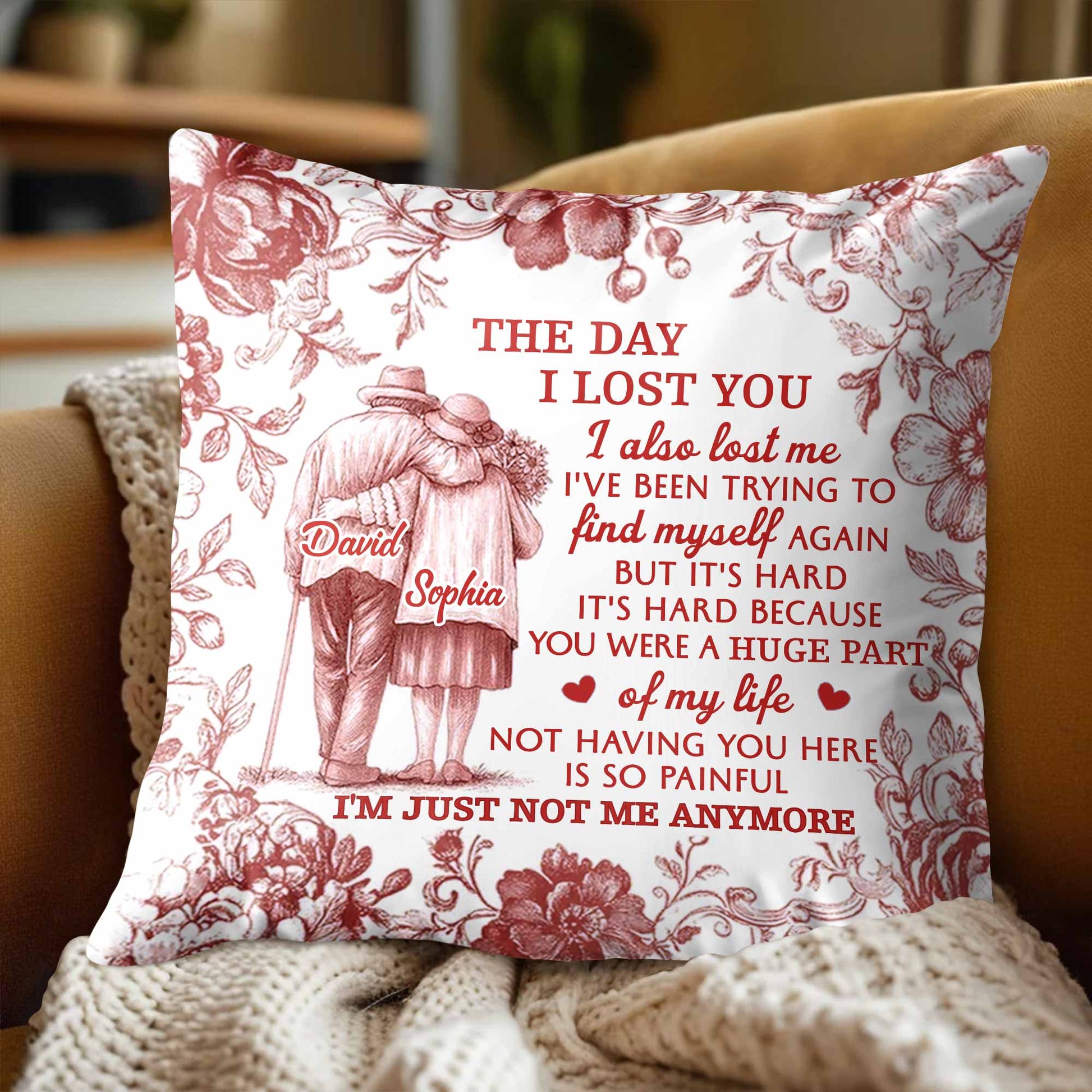 The Day I Lost You, Floral and Figures