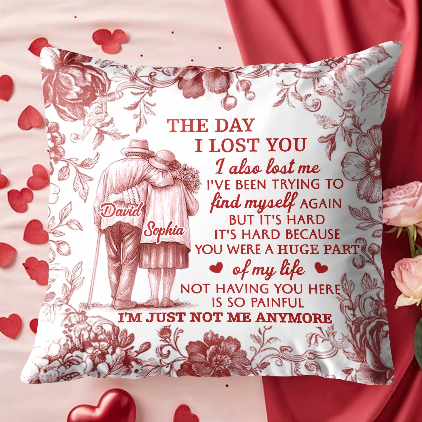 The Day I Lost You, Floral and Figures