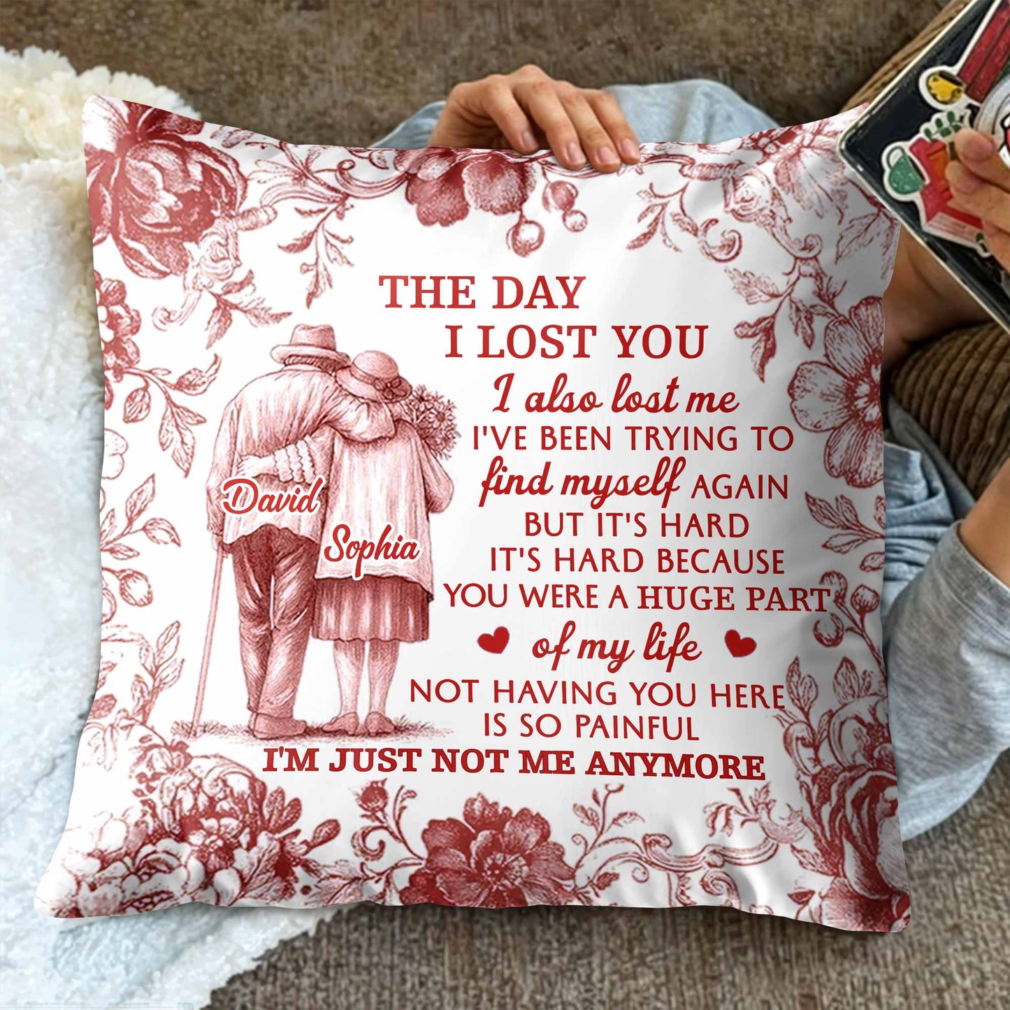 The Day I Lost You, Floral and Figures