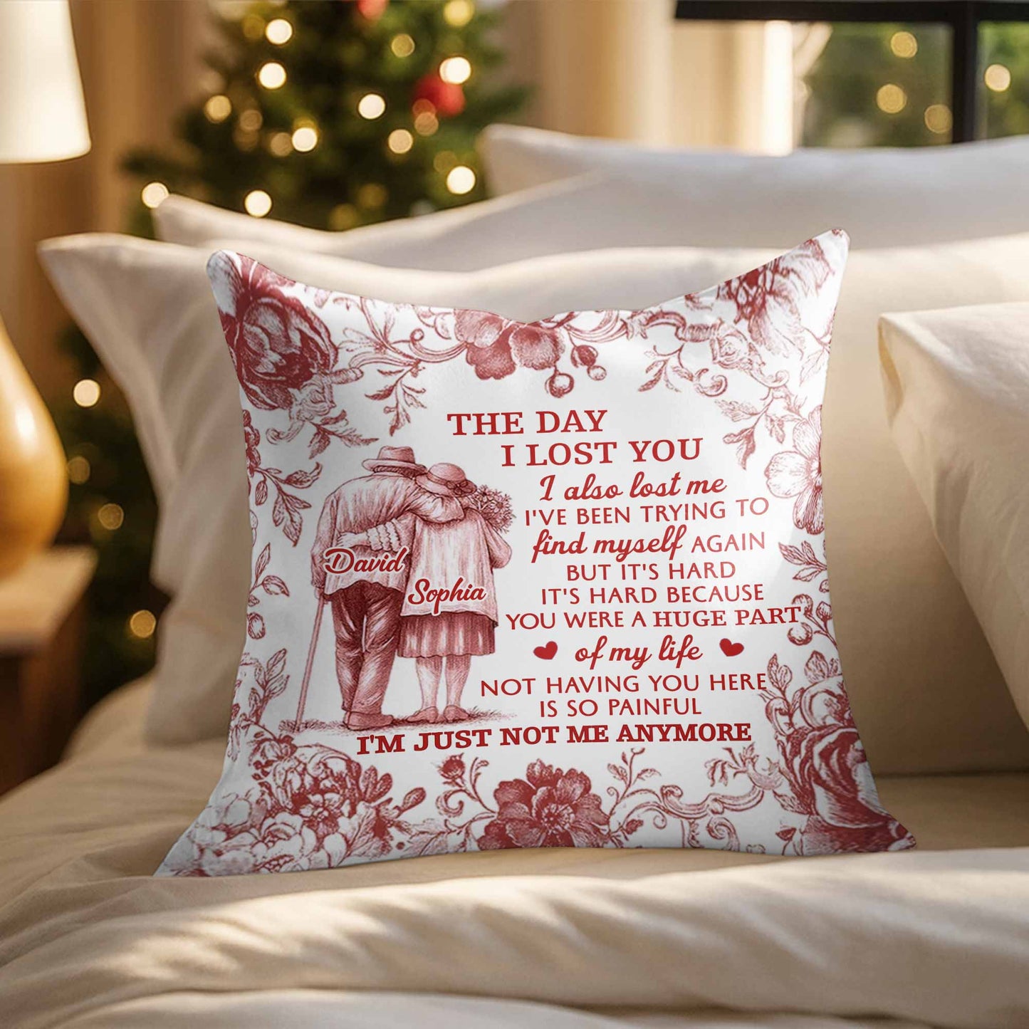 The Day I Lost You, Floral and Figures