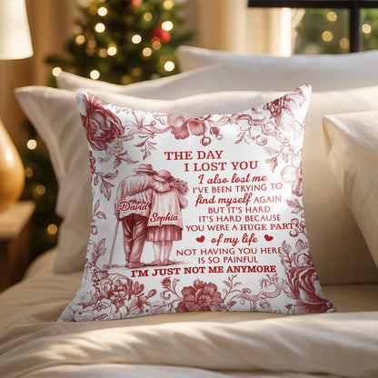 The Day I Lost You, Floral and Figures