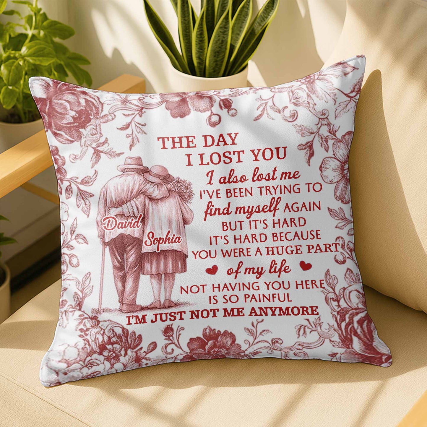 The Day I Lost You, Floral and Figures