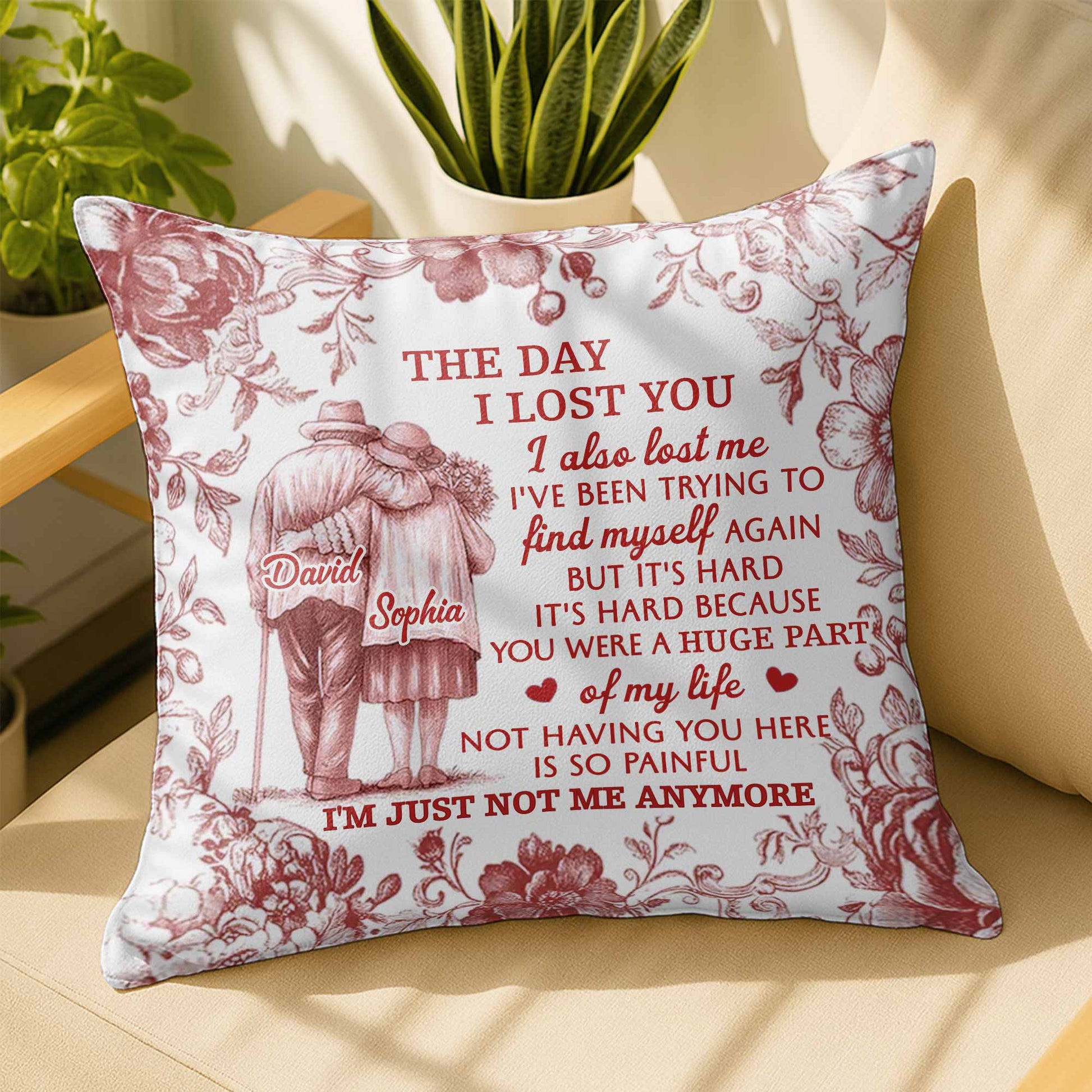 The Day I Lost You, Floral and Figures