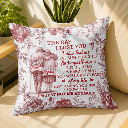 The Day I Lost You, Floral and Figures