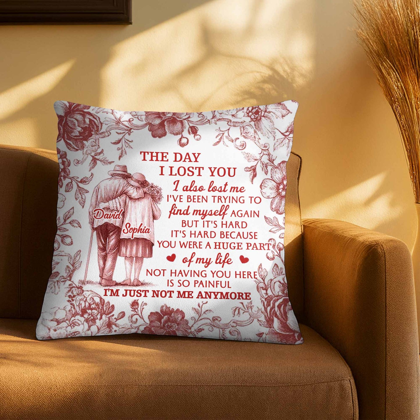 The Day I Lost You, Floral and Figures