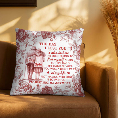 The Day I Lost You, Floral and Figures