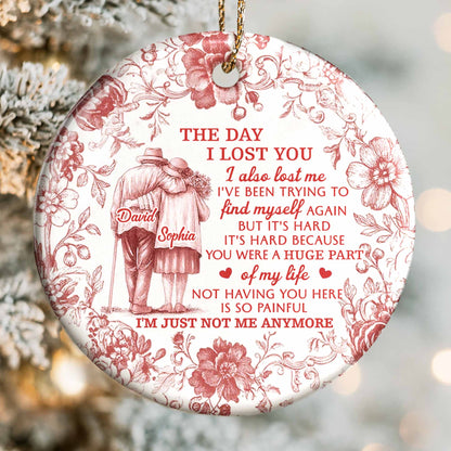 The Day I Lost You, Floral Couple Design