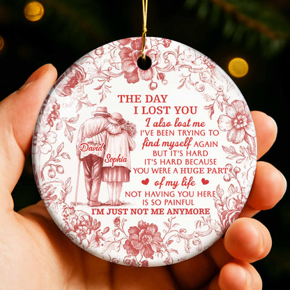 The Day I Lost You, Floral Couple Design