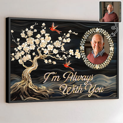 I'm Always With You, Tree and Birds Design