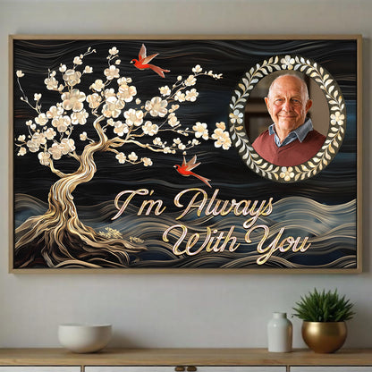 I'm Always With You, Tree and Birds Design