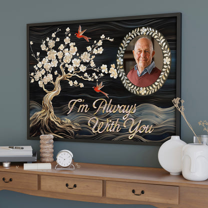 I'm Always With You, Tree and Birds Design