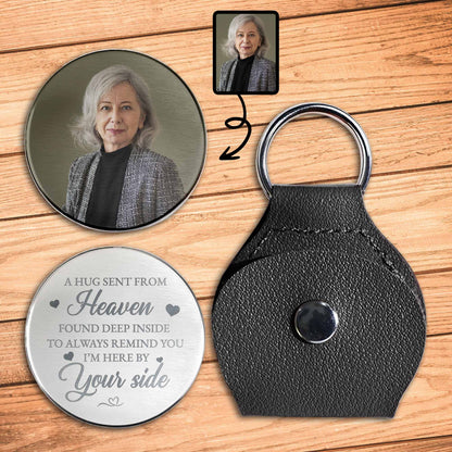 A Hug Sent From Heaven, Hearts Design