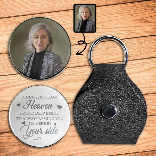 A Hug Sent From Heaven, Hearts Design