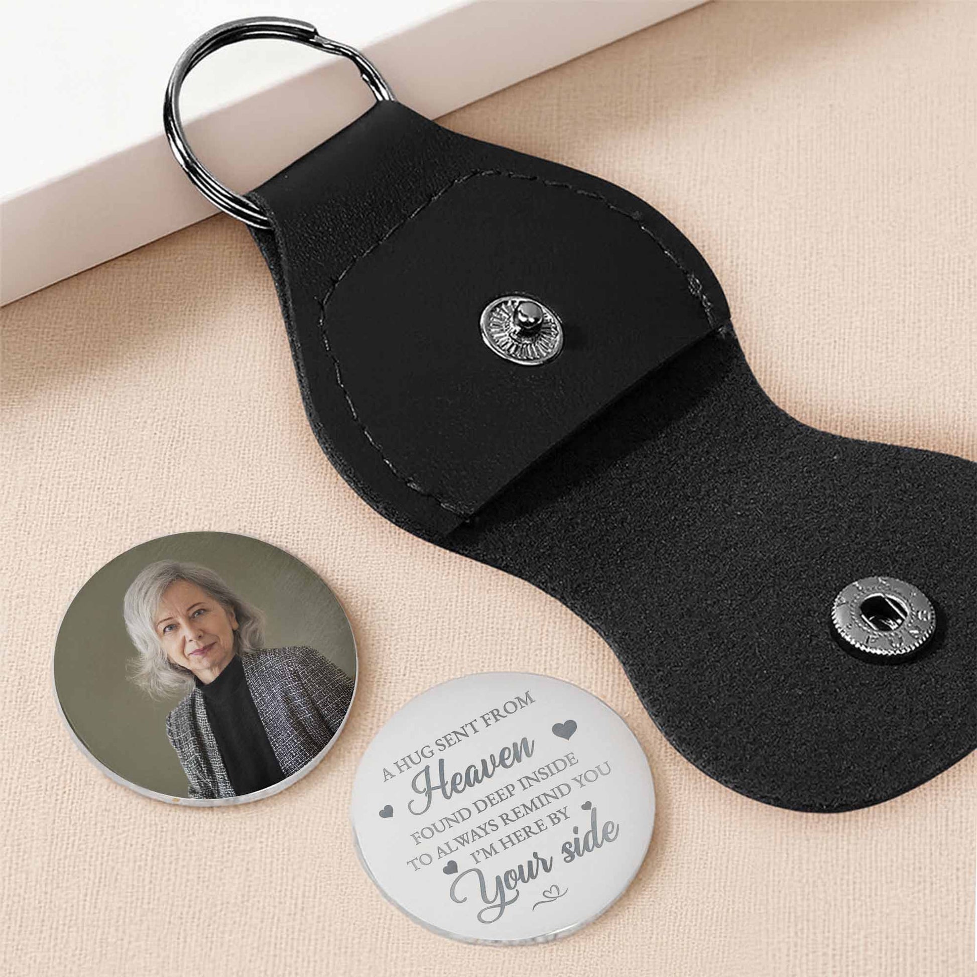 A Hug Sent From Heaven, Hearts Design