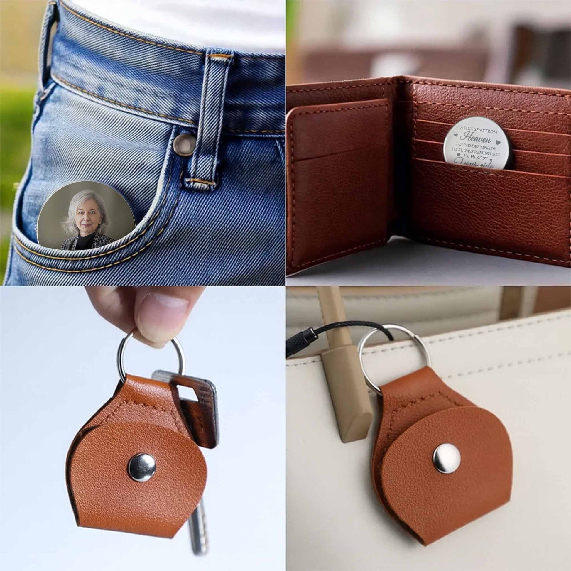 A Hug Sent From Heaven, Hearts Design