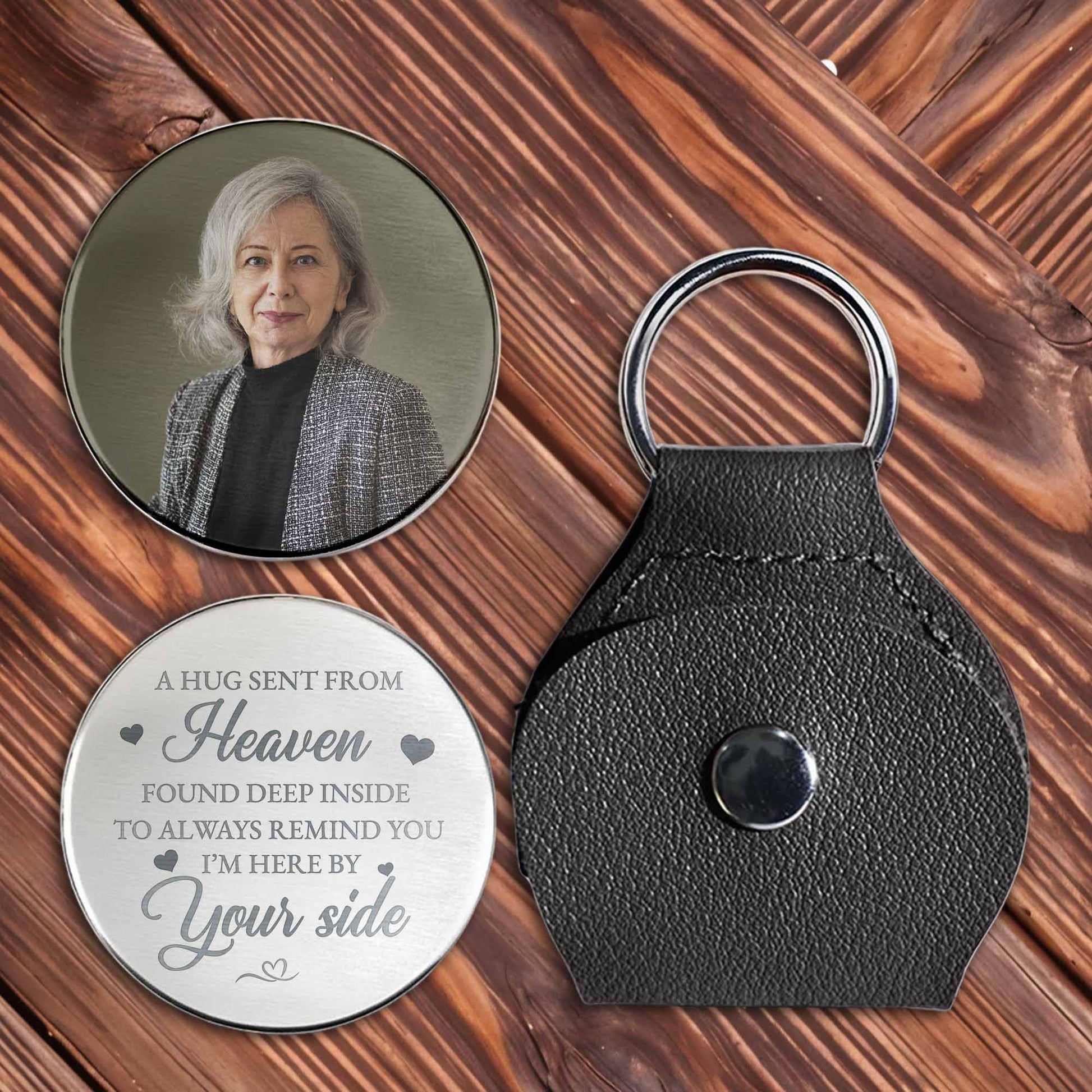 A Hug Sent From Heaven, Hearts Design