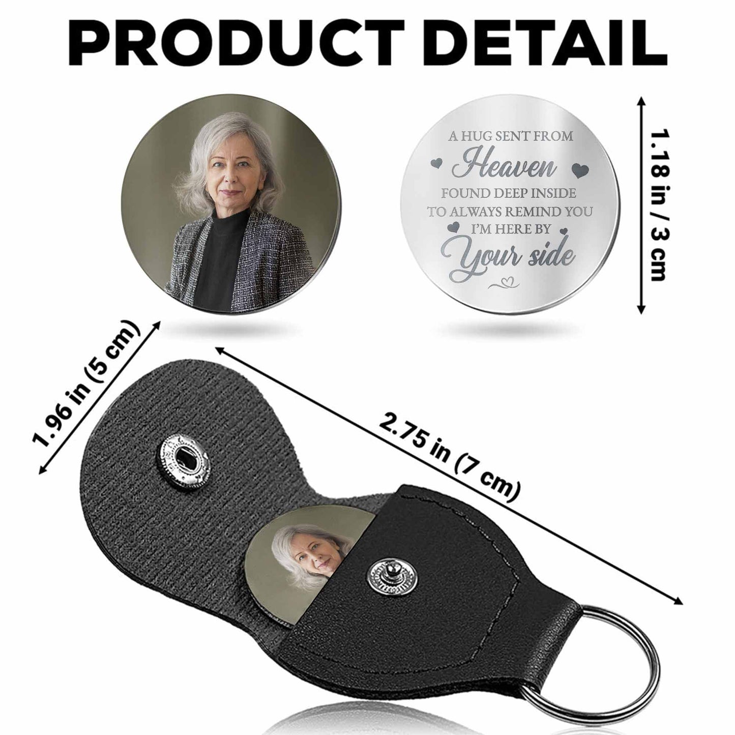 A Hug Sent From Heaven, Hearts Design