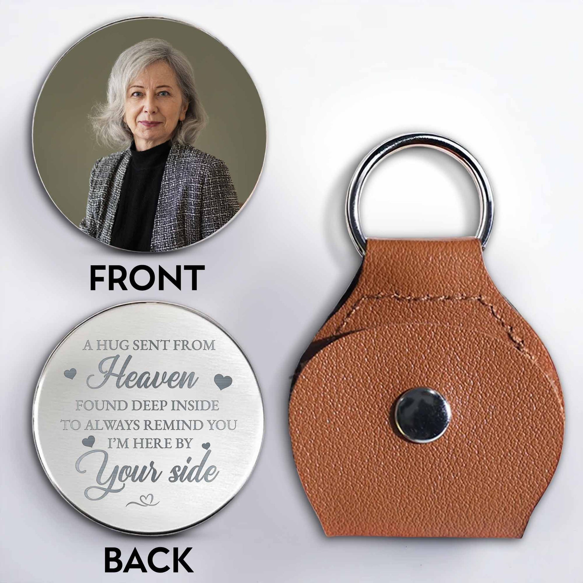 A Hug Sent From Heaven, Hearts Design