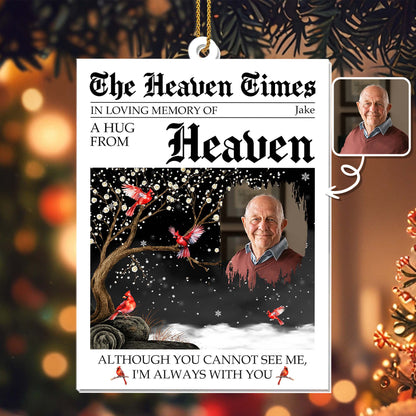 Although You Cannot See Me, Tree And Cardinals Design