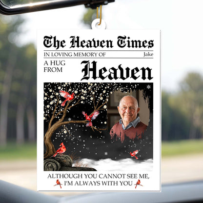 Although You Cannot See Me, Tree And Cardinals Design