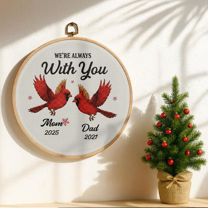 We're Always With You With Red Birds