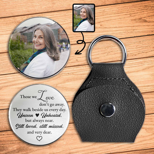 Those We Love Don't Go Away, Pocket Hug Keychain