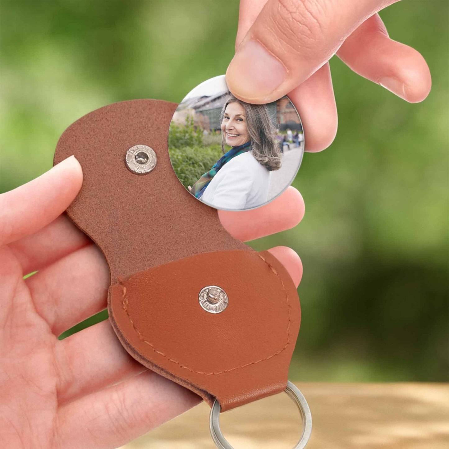 Those We Love Don't Go Away, Pocket Hug Keychain