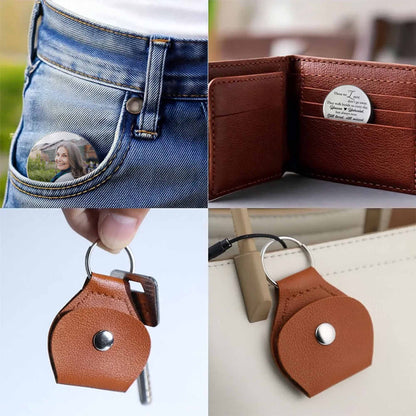 Those We Love Don't Go Away, Pocket Hug Keychain