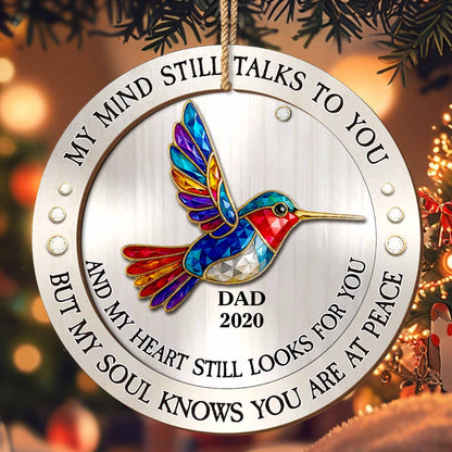 My Mind Still Talks To You, Butterfly Jewel Design