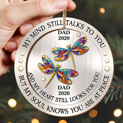 My Mind Still Talks To You, Butterfly Jewel Design