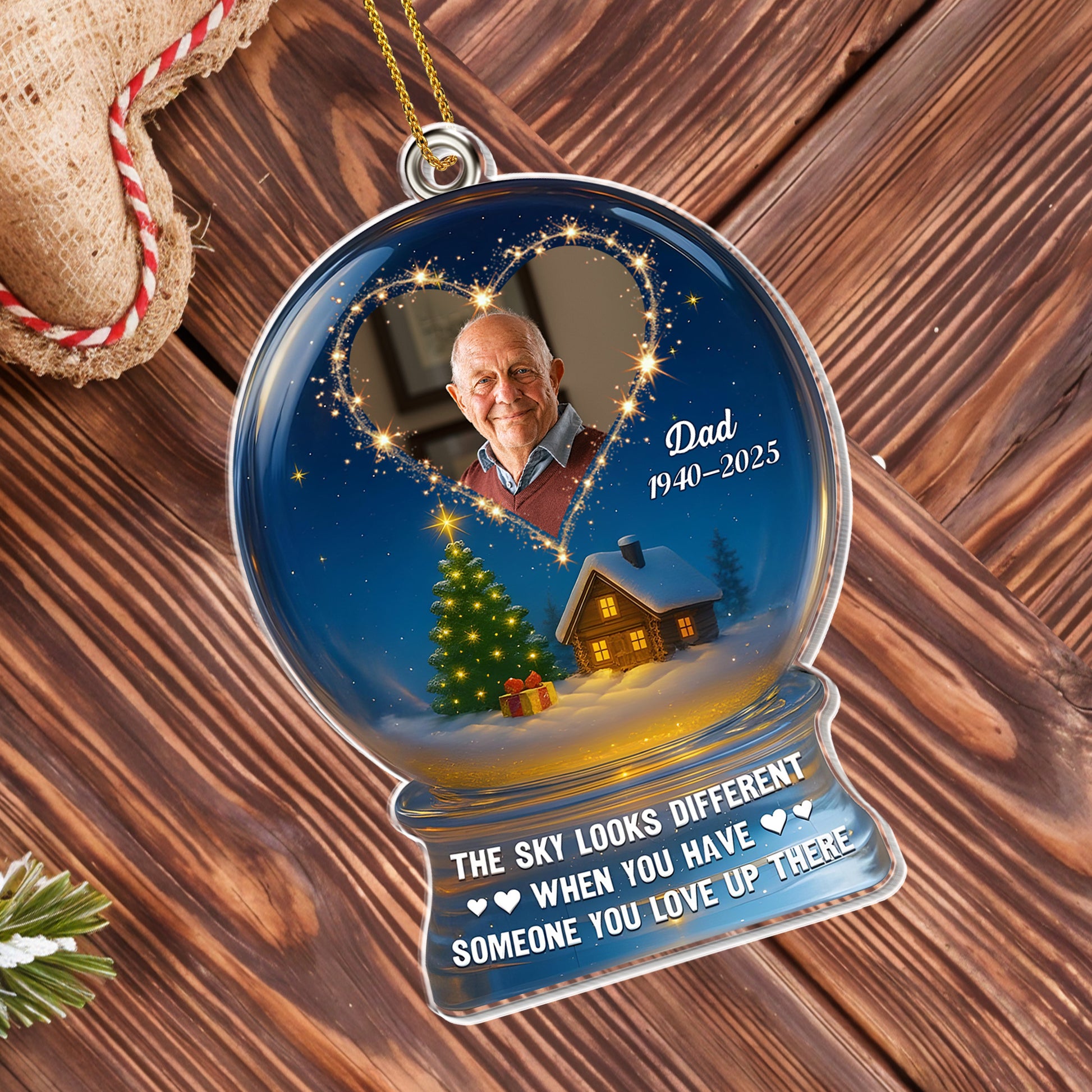 The Sky Looks Different, Heart and Stars Design