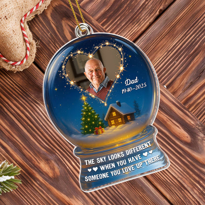 The Sky Looks Different, Heart and Stars Design